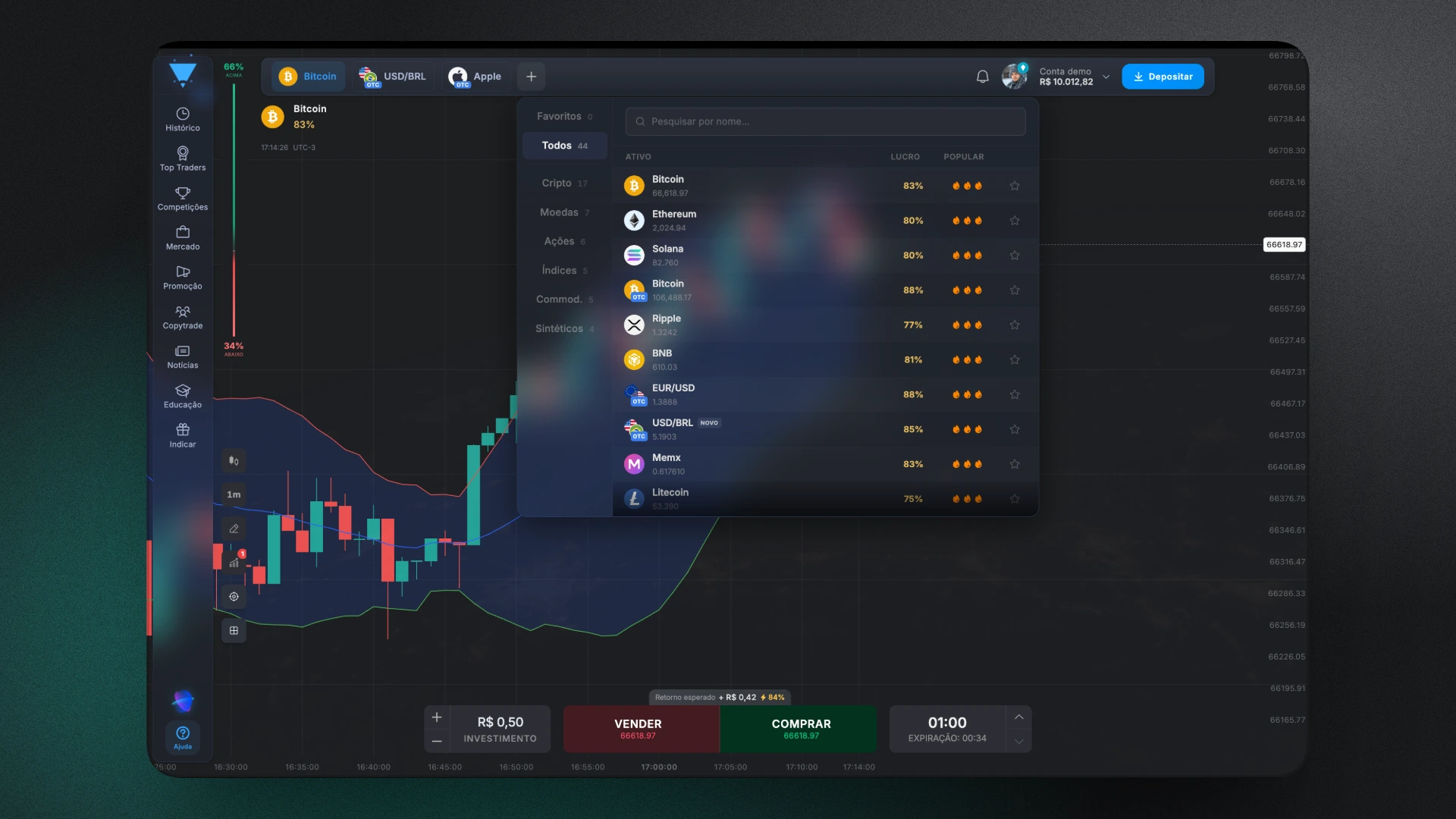 Comparison of trading platforms with a checklist of criteria for choosing a broker